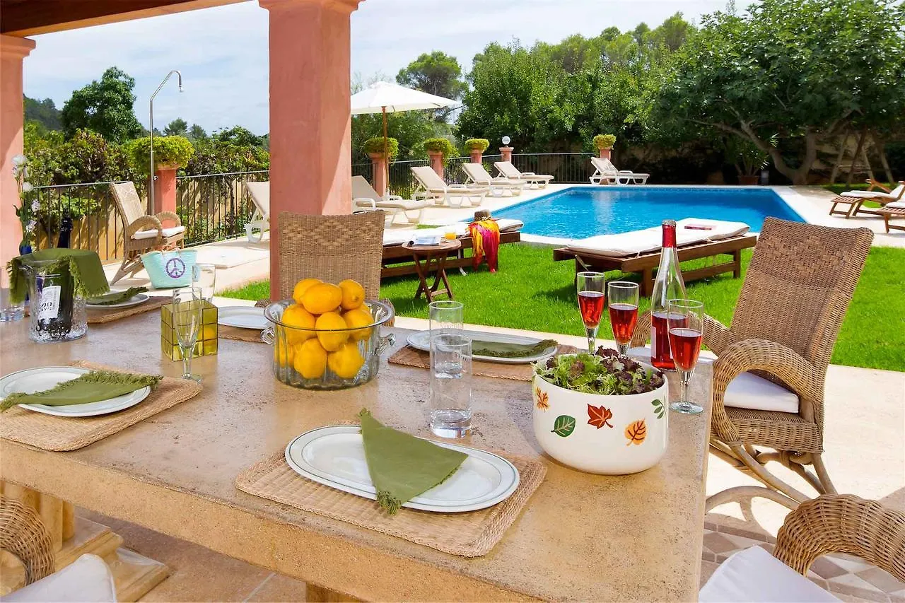 Casa de Férias Villa Rural Sant Carles de Peralta
