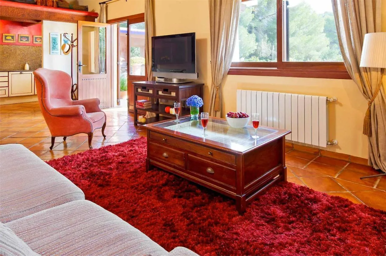 Casa de Férias Villa Rural Sant Carles de Peralta Espanha